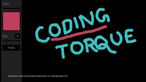 Draw App JavaScript 的图像结果