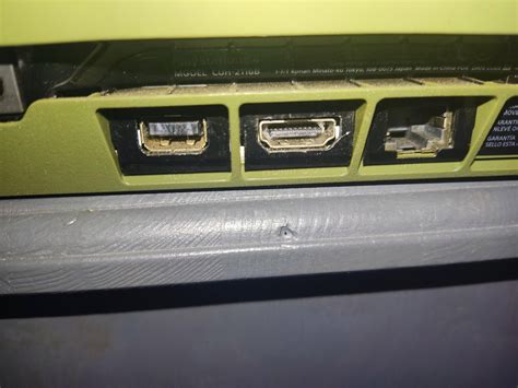 Ps4 problem (HDMI port or HDMI chip) : r/consolerepair