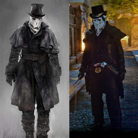 Jack The Ripper from Assassins Creed Syndicate. : reddeadfashion