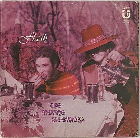 Lot 179 - THE MOVING SIDEWALKS - FLASH LP (US STEREO