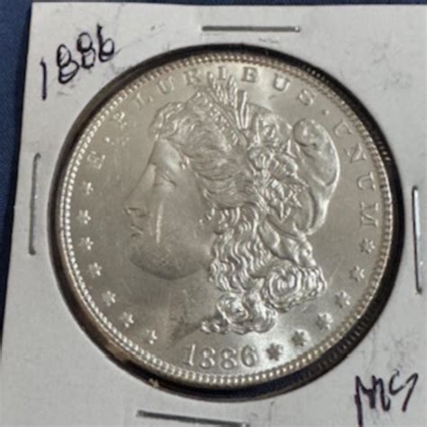 1886 Morgan Silver Dollar | EstateSales.org