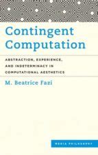 CONTINGENT COMPUTATION | | Rowman & Littlefield International | Casa ...