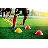 Buy Rioff Disc Plastic Space Marker Agility Soccer Cones for Training ...