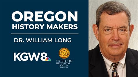 Dr. William Long | Oregon History Makers 2022 | kgw.com