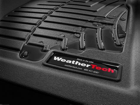 WeatherTech FloorLiner for 2025 Dodge Ram 1500-1st Row - Black, Floor ...