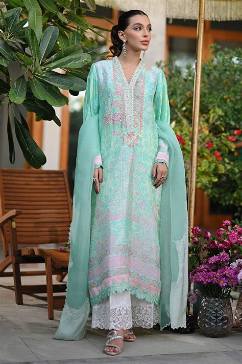 Brreza Shirt and Dupatta – Nour