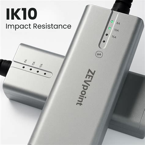 Aveo 3.6 Portable EV Charger | Switch Current | Ultra-Light | Zevpoint