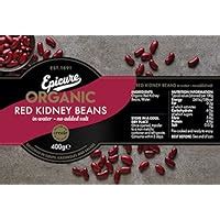Epicure Red Kidney Beans in Water, 400g : Amazon.in: Grocery & Gourmet ...
