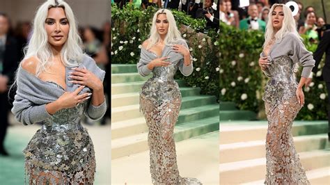 Is Kim Kardashian's Tiny Waist Look At The MET Gala Promoting ...