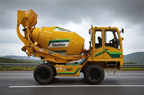 Self Loading Concrete Mixer Price and Specs in India