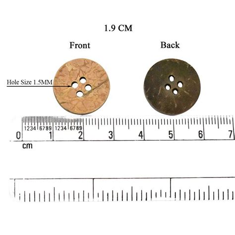 Buy Coconut Shell Button Online- 40% Off – embroiderymaterial.com