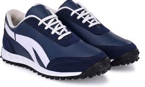 El Paso EL PASO Men's Navy Blue Faux Leather Casual Lace Up Sneakers ...
