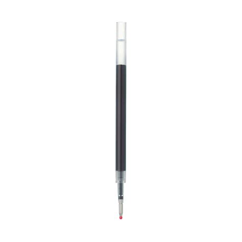 REFILL SMOOTH GEL INK BALLPOINT PEN 0.5 BLUE BLACK | MUJI