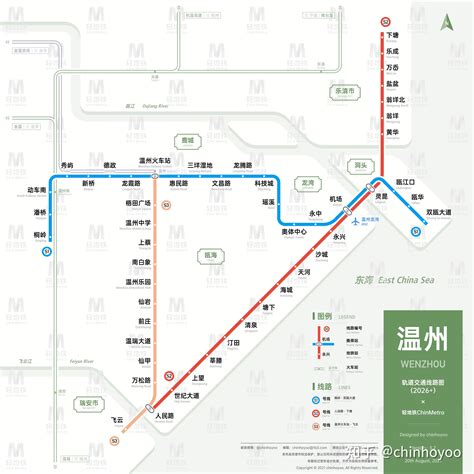 温州轨道交通线路图（2040+） - 知乎