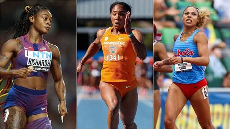 Sha'Carri Richardson set for gruelling battle against world leaders ...