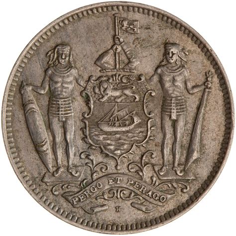 Five Cents 1940, Coin from North Borneo - Online Coin Club