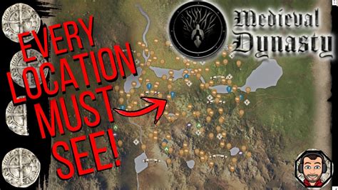 All LOCATIONS Medieval Dynasty $$$ Coins Chests Loot & More! - YouTube