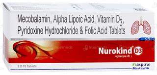 Nurokind D3 | Order Nurokind D3 Tablet Online at Truemeds