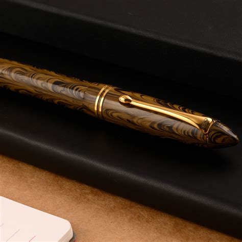 Click Yen Ebonite Yellow Black GT Fountain Pen | Shop Online | Click ...