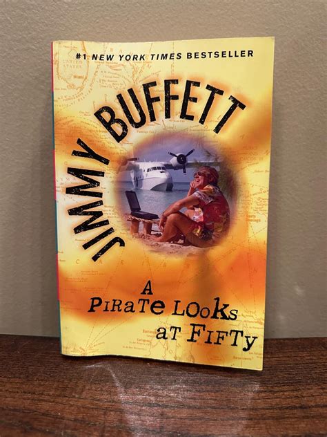 1998 Jimmy Buffett’s A Pirate Looks at Fifty Softcover Book - Etsy