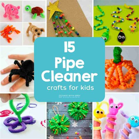 Pipe Cleaner Crafts For Adults