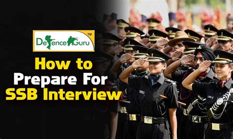 How To Prepare For SSB Interview - Defence Guru