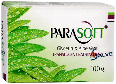 Parasoft Salve Soap 100 Gm - Uses, Side Effects, Dosage, Price | Truemeds