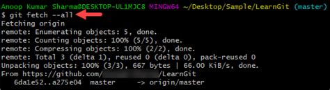 Image result for Fetch Command