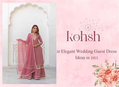 10 Elegant Wedding Guest Dress Ideas in 2023 | Kohsh