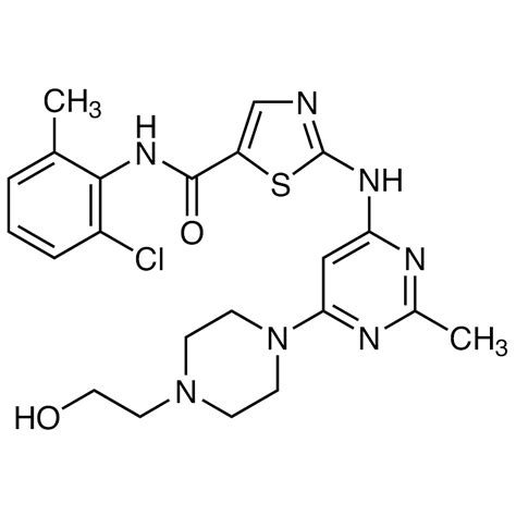 Dasatinib 302962-49-8 | Tokyo Chemical Industry (India) Pvt. Ltd.