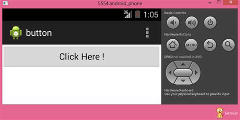Image result for How to Create View Text Button On Button Android Studio
