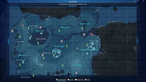Image result for PSO2 NGS Red Boxes Locations
