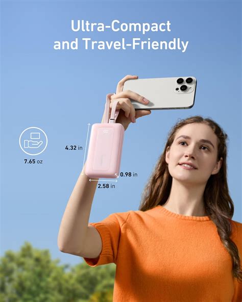 Anker Zolo Power Bank, 10,000mAh 30W Max Fast India | Ubuy