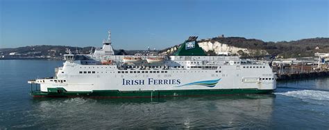 Lifeboats deployed from UK and France after fire on board Irish ferry ...