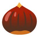 🌰 Chestnut emoji copy paste png download