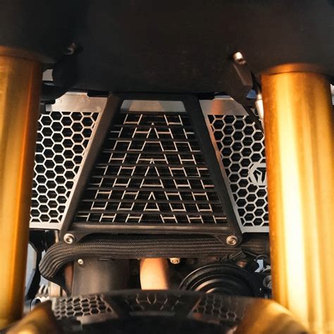 Moto Torque SS Radiator Guard for TVS Apache RTX 300 | Stainless Steel ...