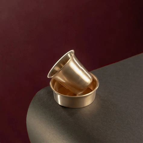 Ekanta Kansa Annam Utensils-Kansa Serveware | Shop Now | Zishta.com