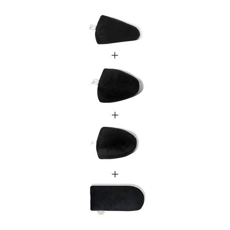 TidyUp Shoemates Mix Pack | Velvet Shoe Shapers & Protectors (Assorted ...