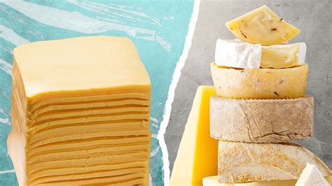 Here's The True Difference Between Processed Cheese And Real Cheese