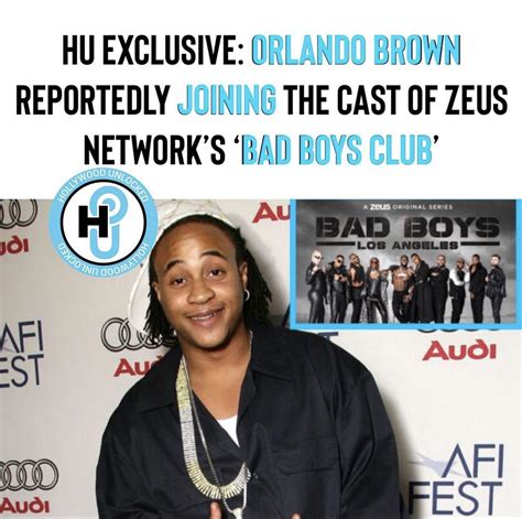 Orlando Brown to join Bad Boys Club : r/BadGirlsClub