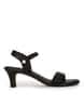Buy Black Heeled Sandals for Women by Bata Online | Ajio.com