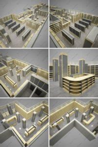 Layout & Desain Minimarket Rumahan Minimalis