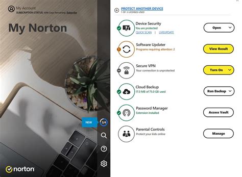 Norton 360 Deluxe |3 Users 3 Years | Total Security for PC, Mac ...