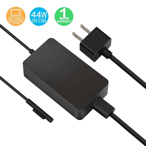 Buy Surface Pro Charger, 44W 15V 2.58A Power Supply Compatible ...