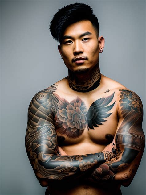 Beautiful Men Tattoos