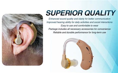 AUDITECH ' Silver ' Ear Machine Hearing for Old Age, Ear Hearing ...
