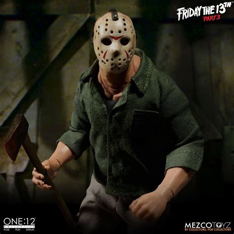 Friday the 13th Part III - Jason Voorhees - One:12 - Heromic