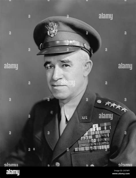 Vintage World War II photo of Four Star General Omar Bradley Stock ...
