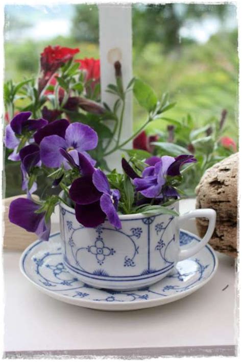 Tazas de Porcelana, Usos Originales - Decoracion.IN