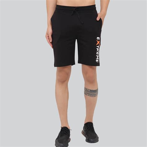 Printed Shorts - Black (extreme)